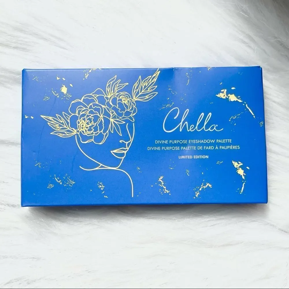 NIB Chella Divine Purpose Palette LIMITED EDITION